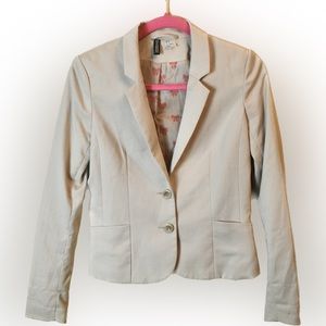 Cream colored Business Blazer